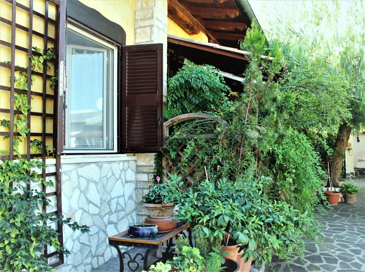 I Gerani Rossi Hotel Roma Ngoại thất bức ảnh